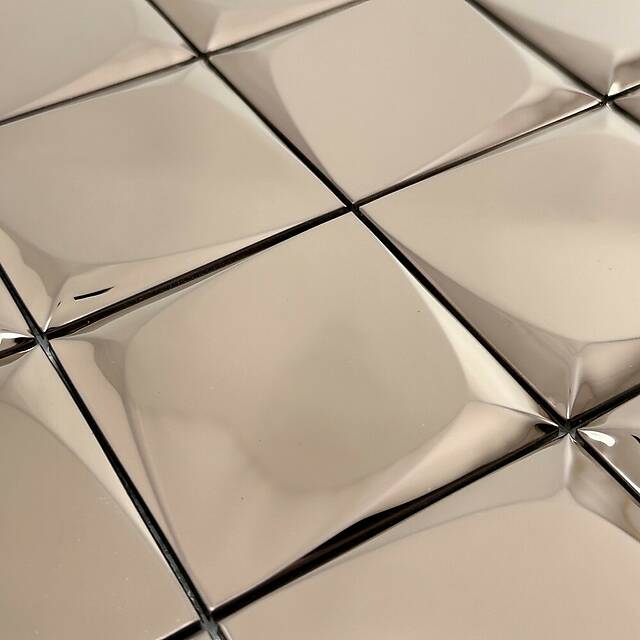 Мозаика из металла, серия Mosaic Stainless Steel