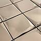 Мозаика из металла, серия Mosaic Stainless Steel