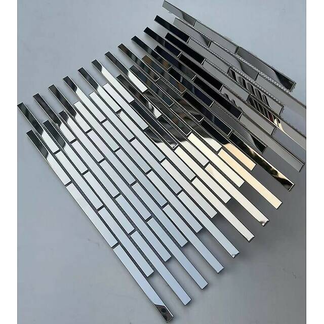 Мозаика из металла, серия Mosaic Stainless Steel