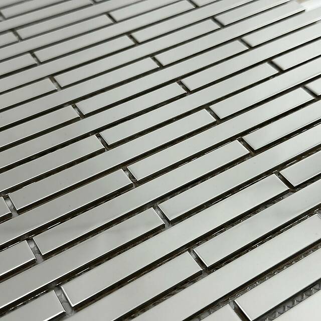 Мозаика из металла, серия Mosaic Stainless Steel