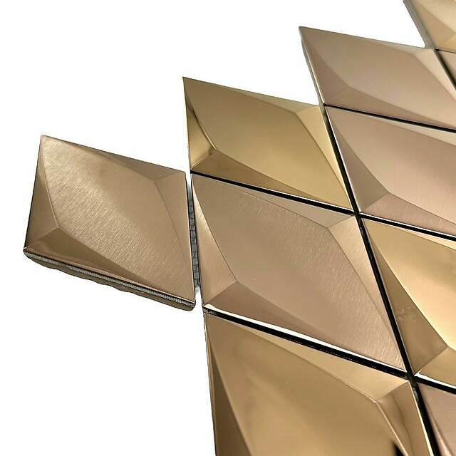 Мозаика из металла, серия Mosaic Stainless Steel