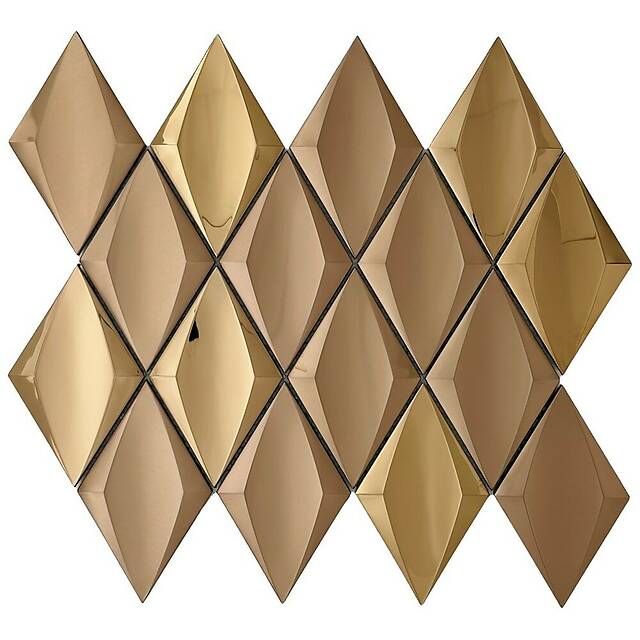 Мозаика из металла, серия Mosaic Stainless Steel