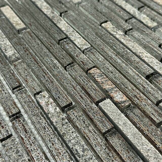 Мозаика из стекла и мрамора, серия Glass-M