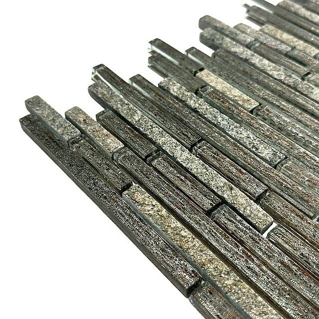 Мозаика из стекла и мрамора, серия Glass-M