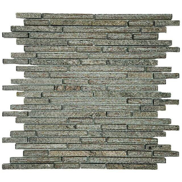 Мозаика из стекла и мрамора, серия Glass-M