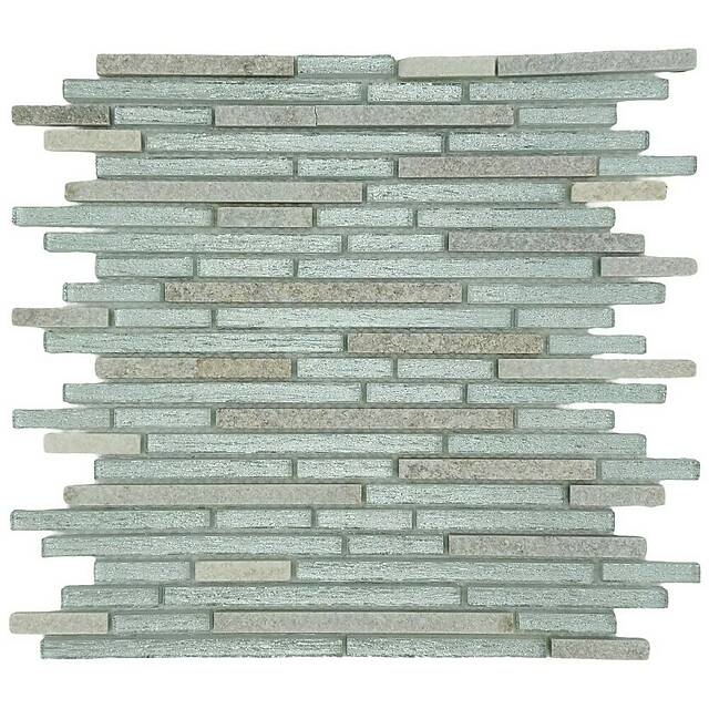 Мозаика из стекла и мрамора, серия Glass-M