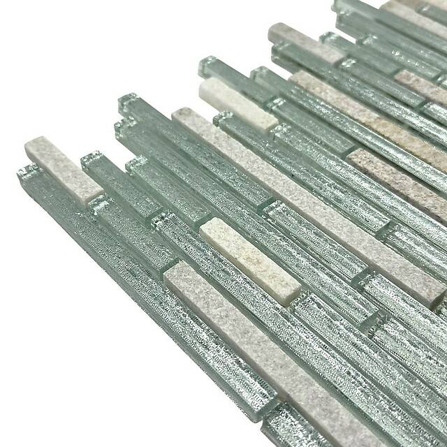 Мозаика из стекла и мрамора, серия Glass-M