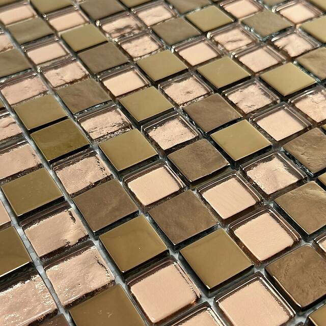 Стеклянная мозаика, серия Glass-M