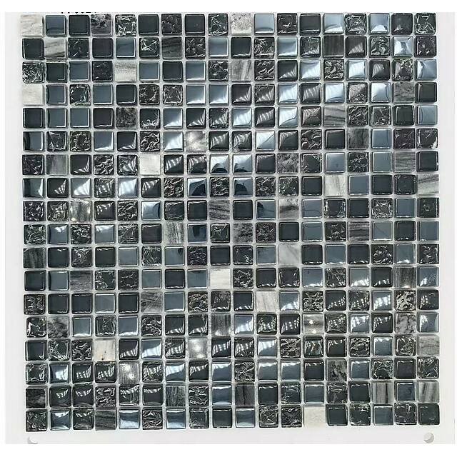 Мозаика из стекла и мрамора, серия Glass-M