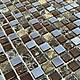 Мозаика из стекла и мрамора, серия Glass-M