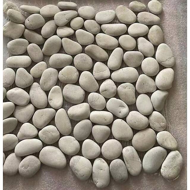 Мозаика из натуральной гальки, серия Pebbles