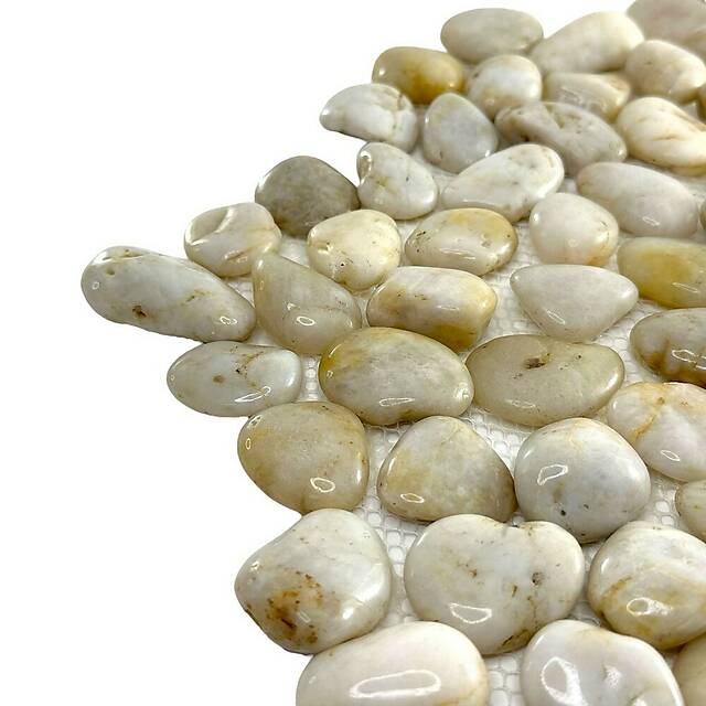 Мозаика из натуральной гальки, серия Pebbles