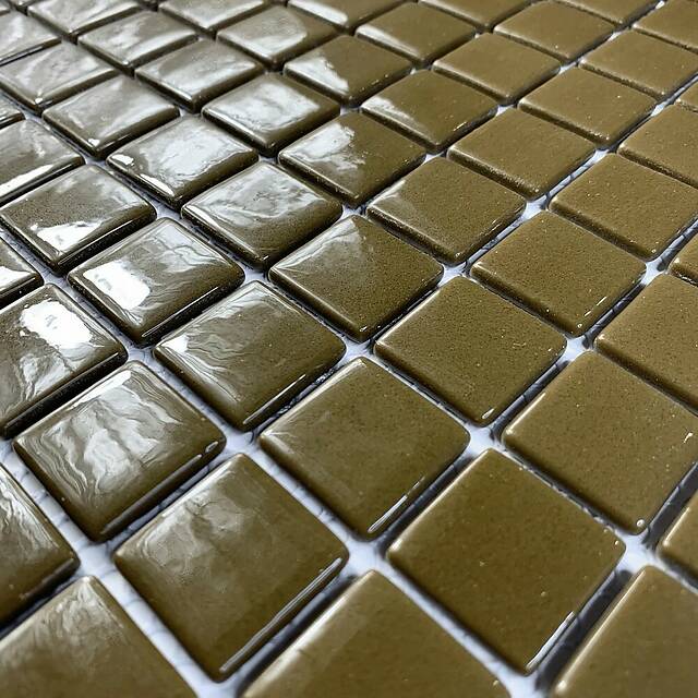 Стеклянная мозаика, серия Pools-П