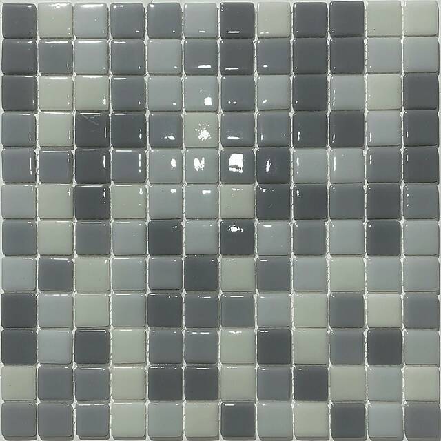 Стеклянная мозаика, серия Pools-П