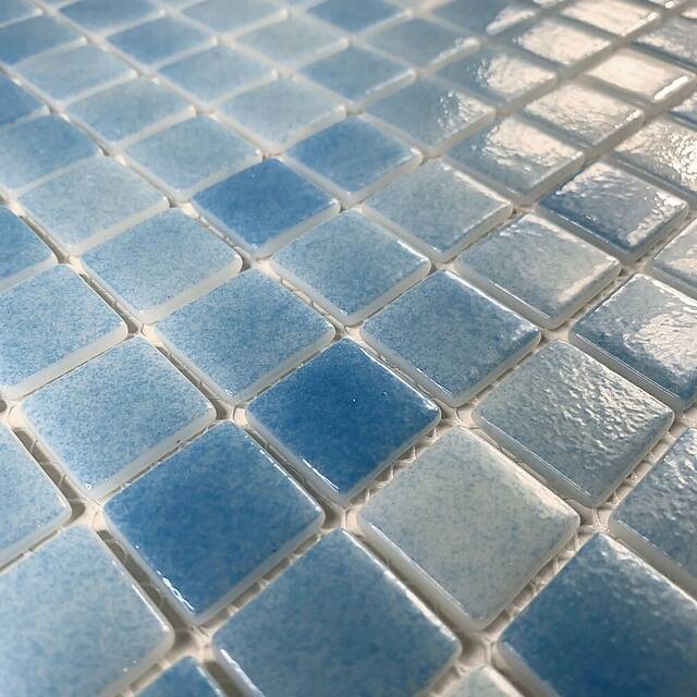 Стеклянная мозаика, серия Pools-П