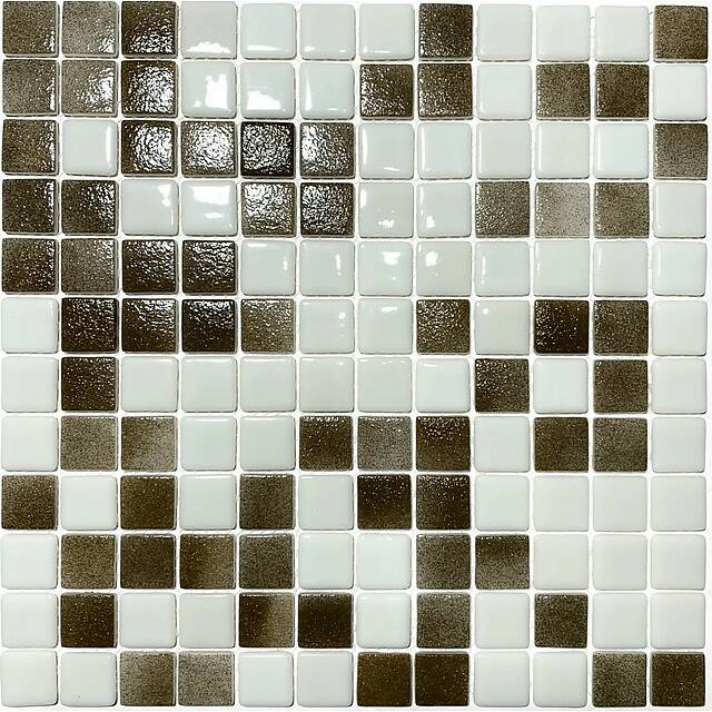 Стеклянная мозаика, серия Pools-П