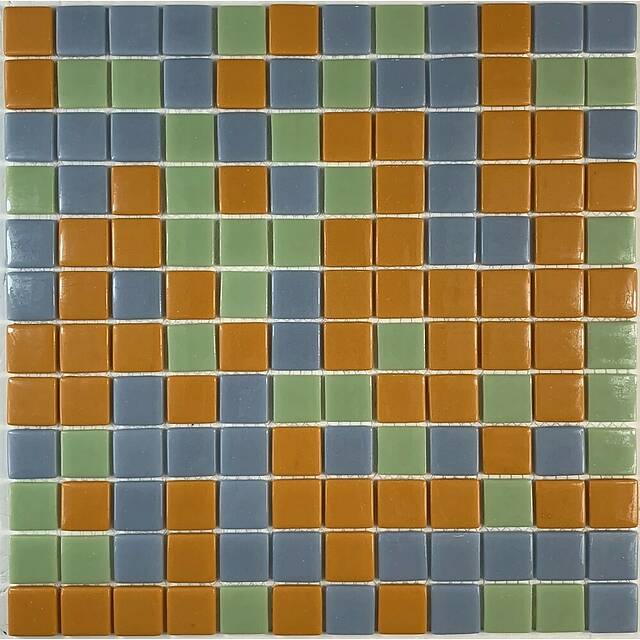 Стеклянная мозаика, серия Pools-П