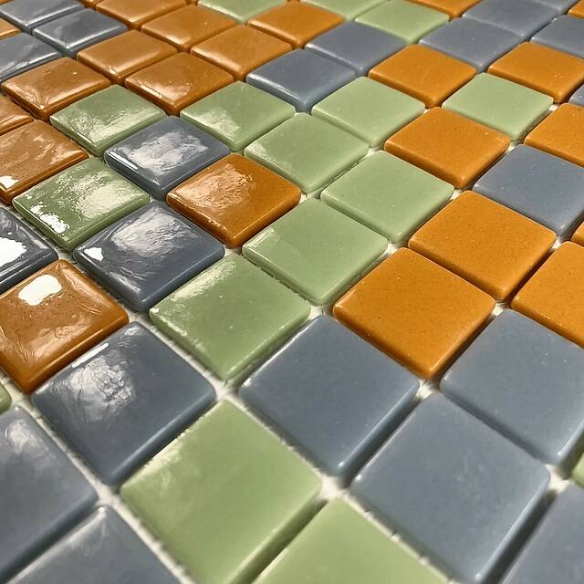 Стеклянная мозаика, серия Pools-П