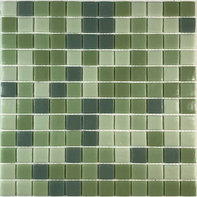 Стеклянная мозаика, серия Pools-П