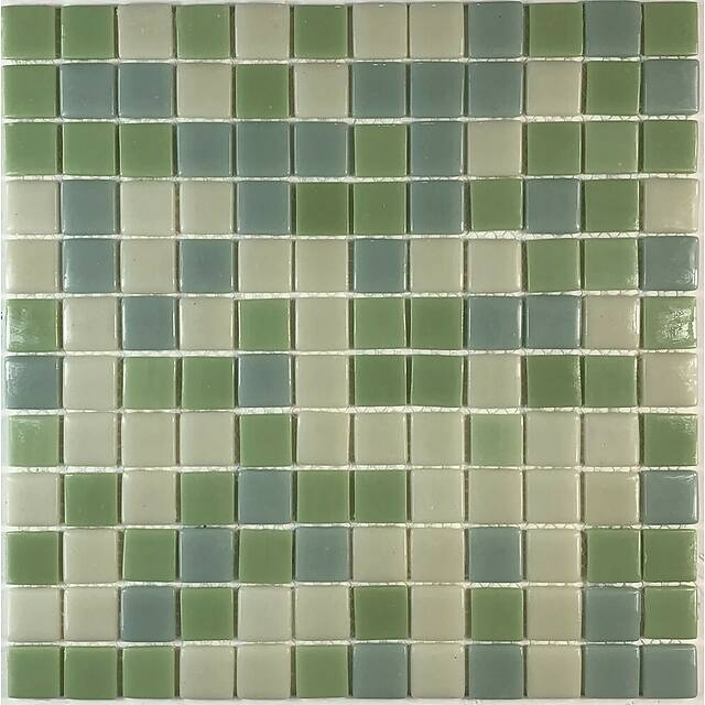 Стеклянная мозаика, серия Pools-П