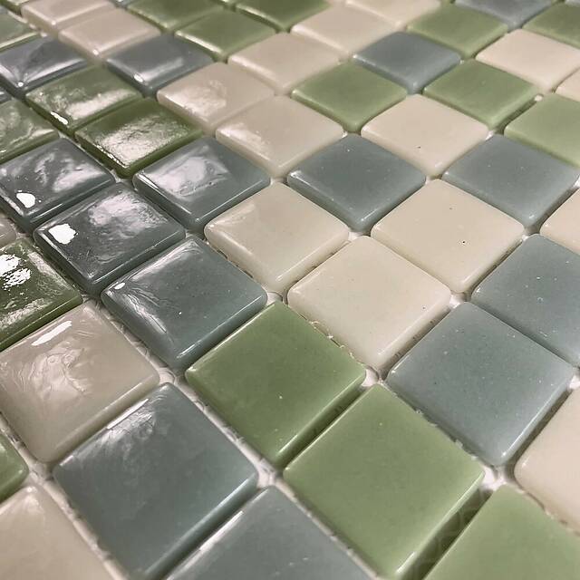 Стеклянная мозаика, серия Pools-П