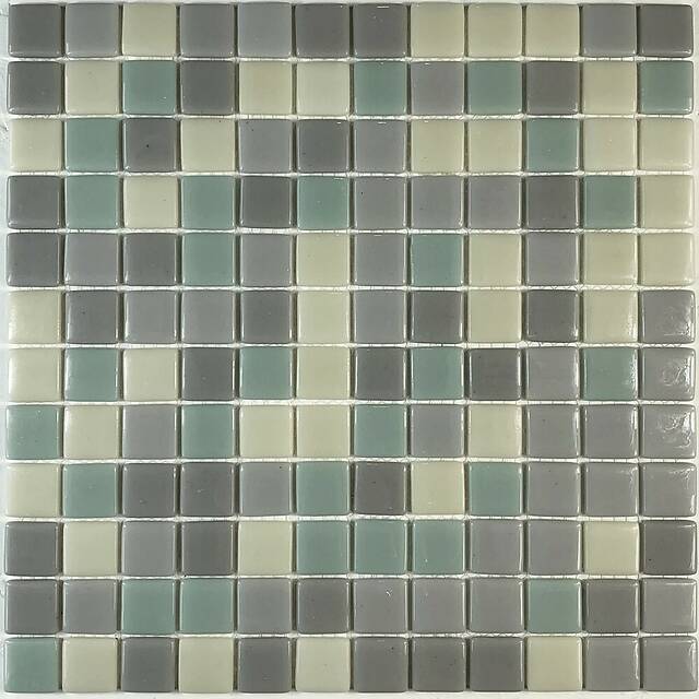 Стеклянная мозаика, серия Pools-П