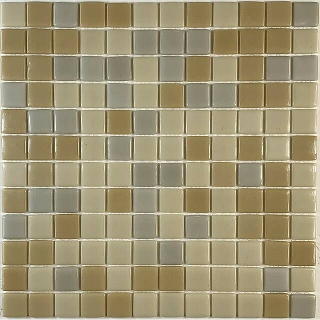 Стеклянная мозаика, серия Pools-П