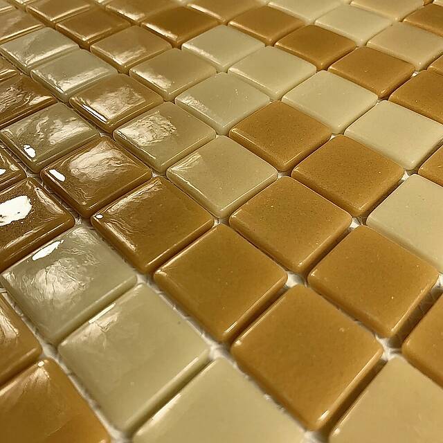 Стеклянная мозаика, серия Pools-П