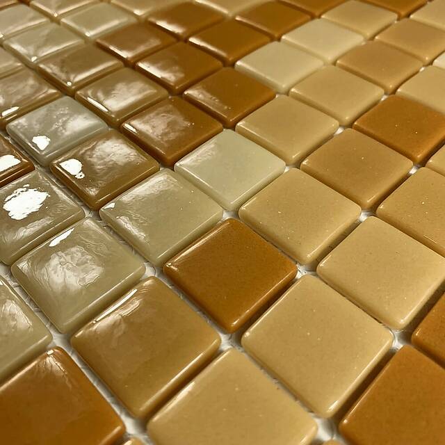 Стеклянная мозаика, серия Pools-П