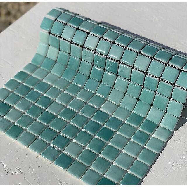 Стеклянная мозаика, серия Pools-П