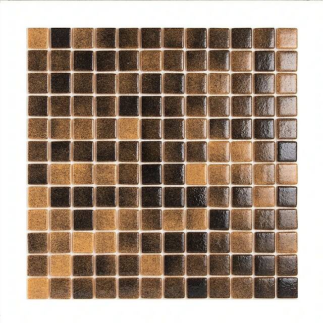 Стеклянная мозаика, серия Pools-П