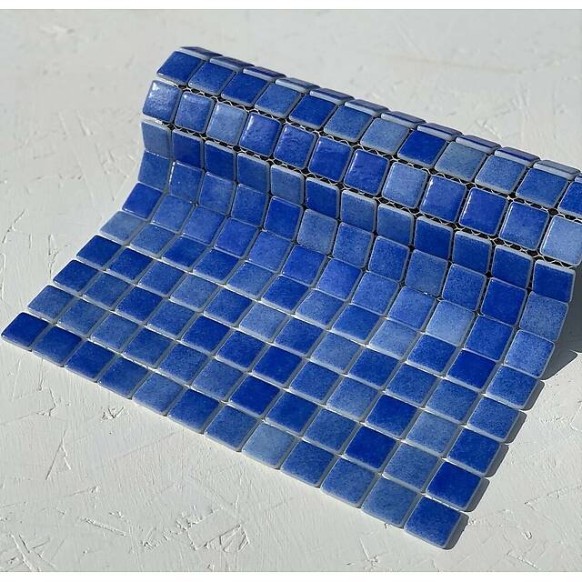 Стеклянная мозаика, серия Pools-П