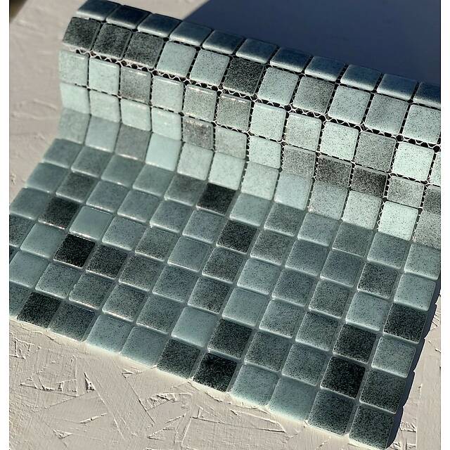 Стеклянная мозаика, серия Pools-П