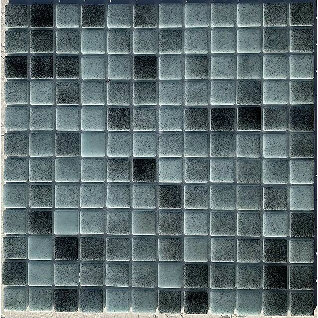 Стеклянная мозаика, серия Pools-П