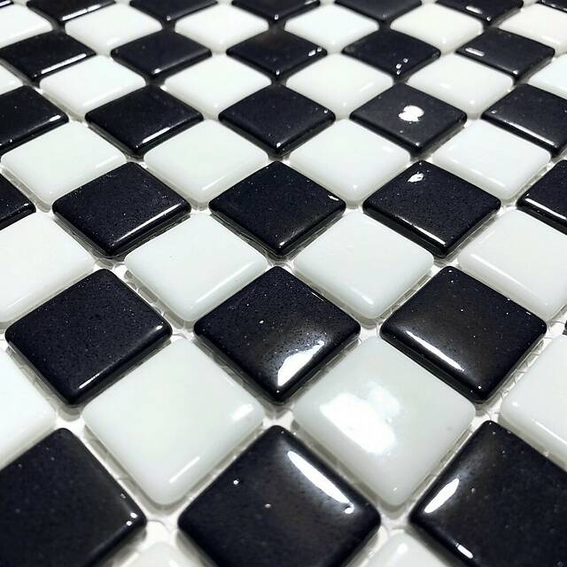 Стеклянная мозаика, серия Pools-П