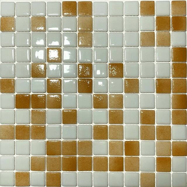 Стеклянная мозаика, серия Pools-П