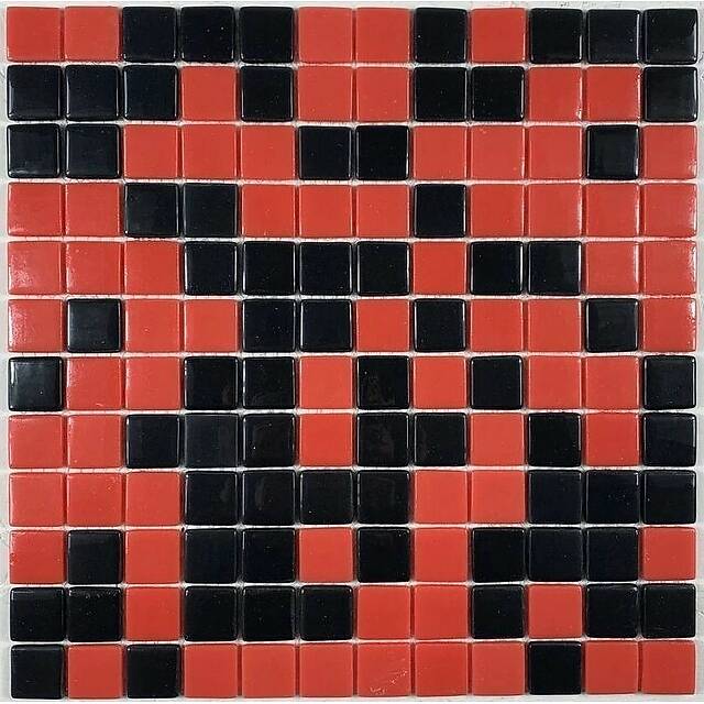 Стеклянная мозаика, серия Pools-П