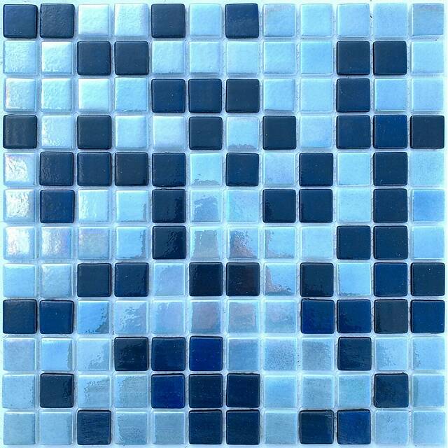 Стеклянная мозаика, серия Pools-П