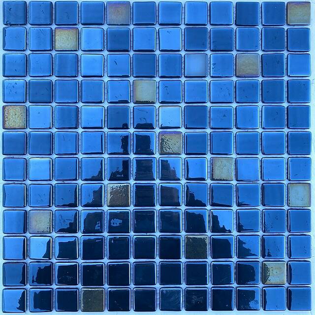 Стеклянная мозаика, серия Pools-П