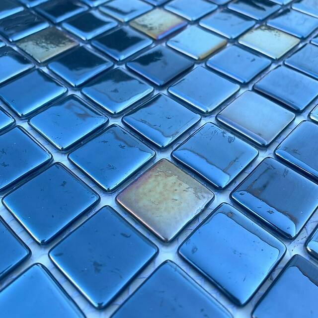 Стеклянная мозаика, серия Pools-П