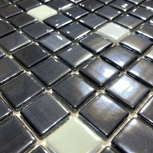 Стеклянная мозаика, серия Pools-П