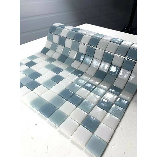 Стеклянная мозаика, серия Pools-П