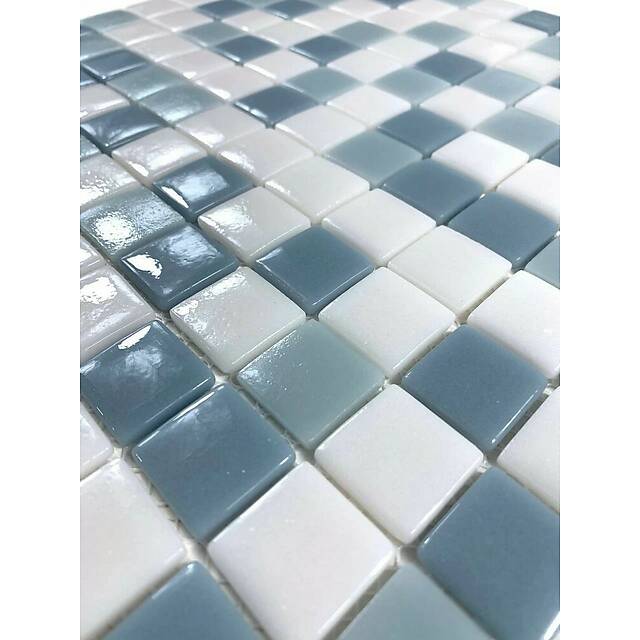 Стеклянная мозаика, серия Pools-П