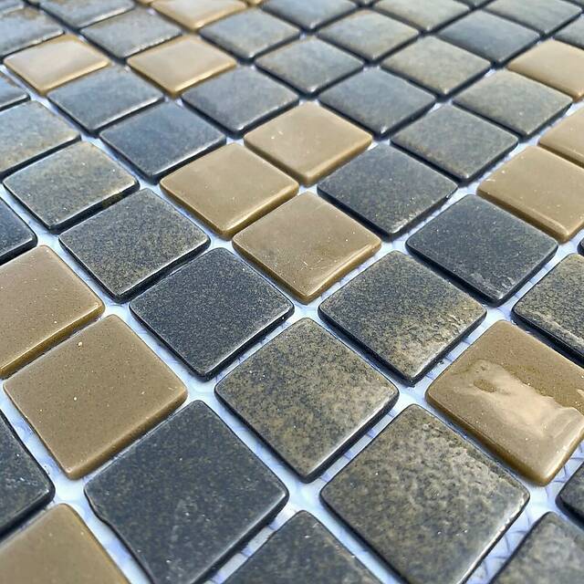 Стеклянная мозаика, серия Pools-П