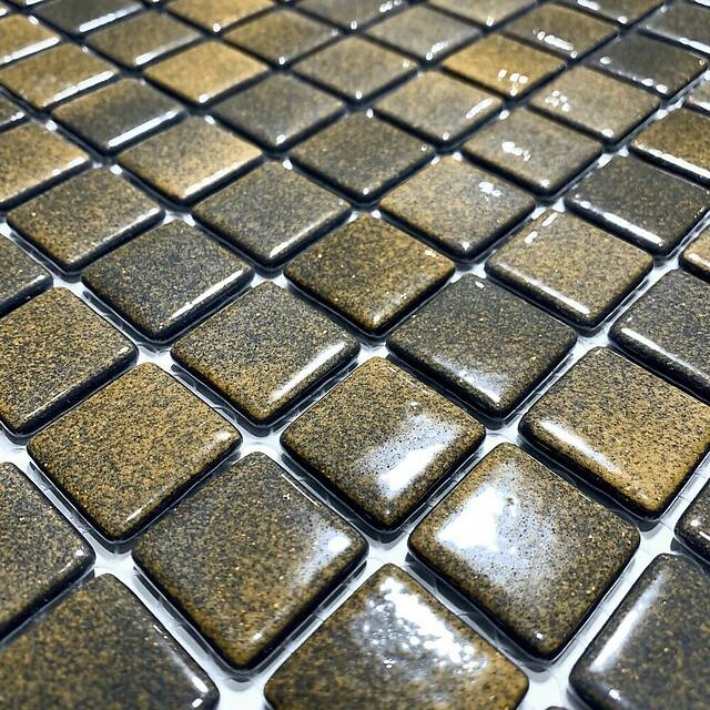 Стеклянная мозаика, серия Pools-П