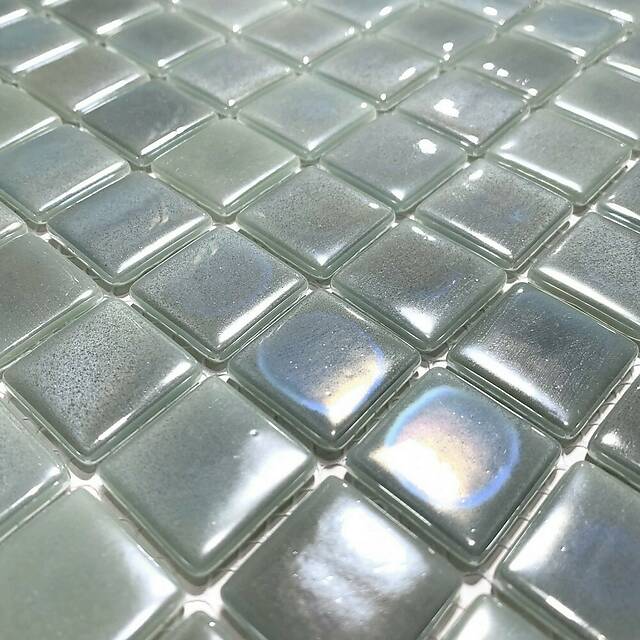 Стеклянная мозаика, серия Pools-П