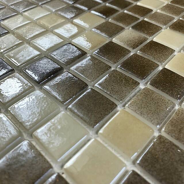 Стеклянная мозаика, серия Pools-П