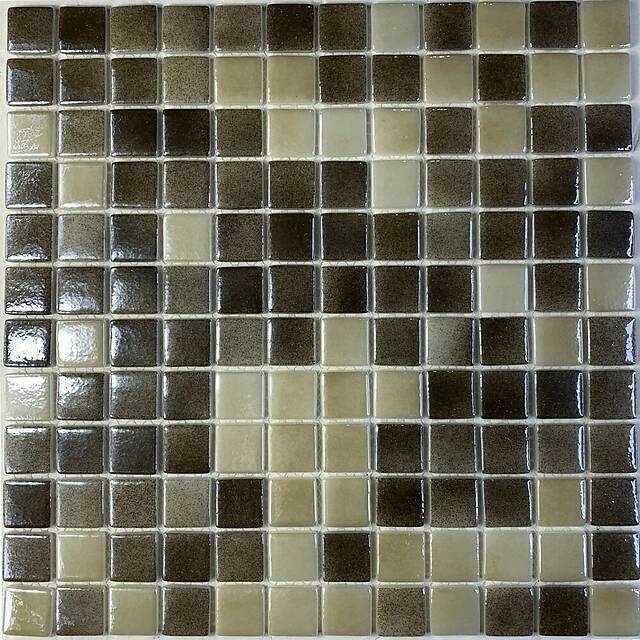 Стеклянная мозаика, серия Pools-П