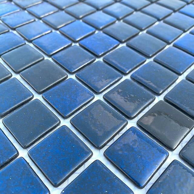 Стеклянная мозаика, серия Pools-П