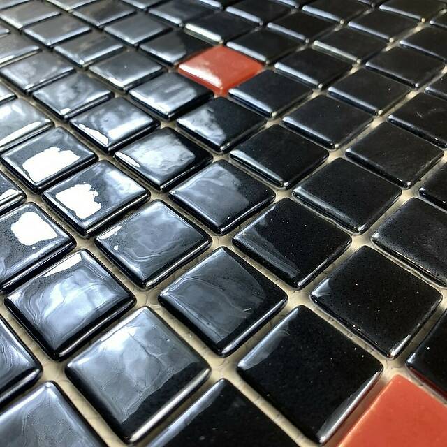 Стеклянная мозаика, серия Pools-П